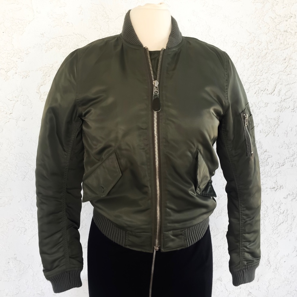 Dickies Olive Green Bomber Jacket S